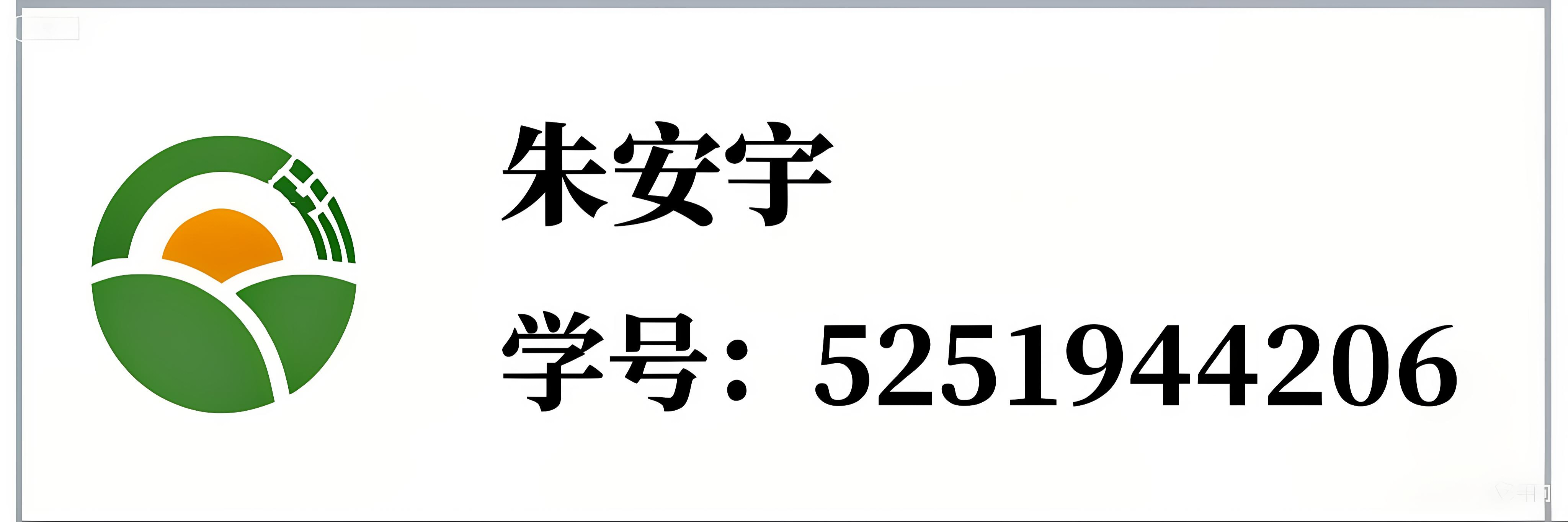 品牌长方形Logo